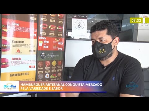 Hamburguer artesanal conquista mercado pela variedade e sabor 04 12 2020