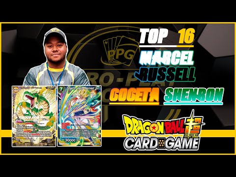 DBS Atlantic City Pro-Play Tour Top 16 Marcel Russell - Gogeta/Shenron