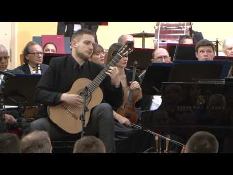 Nikola Đorđević, gitara / M. Castelnuovo-Tedesco - Guitar Concerto No. 1 in D major, Op. 99