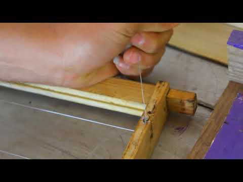 Filage et Gaufrage des Cadres