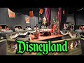 Lights-On Haunted Mansion Holiday Ridethrough - Disneyland Attraction Malfunction [4K POV]