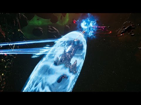 Veritatem Imperialis 2020: Adeptus Mechanicus vs Chaos - Massive Battle, Battlefleet Gothic Armada 2