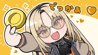 【手描き】『でっかぁ💕』発言を聞かれてしまうニコたん【虎金妃笑虎/獅白ぼたん/Hololive/切り抜き】