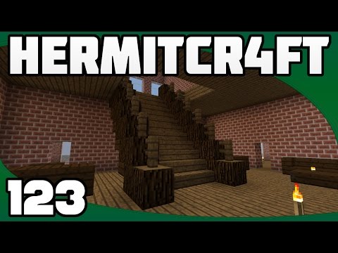 Hermitcraft 4 - Ep. 123: Town Hall Rooms