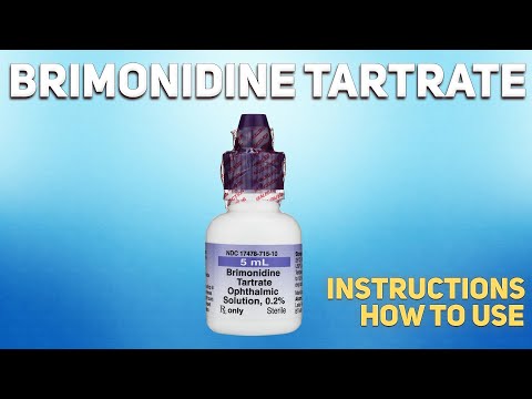 Brimonidine Tartrate Powder