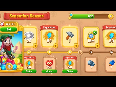 @Fishdom Level 11964 - 11968. Sensation Season Event Level 8 🔓