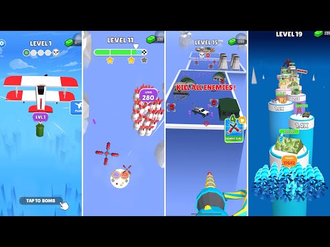 Evolving Bombs Gameplay Levels 1-20 - YouTube