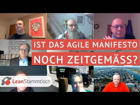 LeanStammtisch Mannheim "Ist das agile Manifesto noch zeitgemäß?"