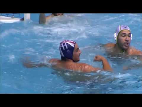Water-Polo : Champions League 2019-2020 : Jadran Split - Olympiacos (Full game) - Day 1