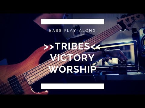 Tribes - Victory Worship /// How to play on bass