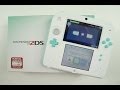 SEA GREEN Nintendo 2DS UNBOXING