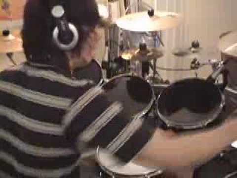 Will (drummer) Covers Hyperion by Vornagor (very very old video)