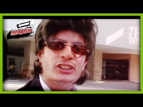 Incógnito: Nestor, el turista de las tres manos | Untranseunte | Telehit