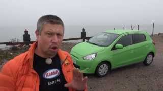 Kaaran Antti Liinpään koeajossa Suomen halvin automaattivaihteinen auto Mitsubishi Space Star