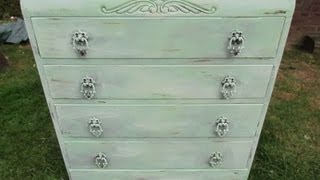 DIY: VINTAGE SHABBY CHIC FURNITURE