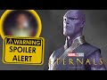 Eternals Both POST CREDITS SCENES Breakdown and Powers Explained