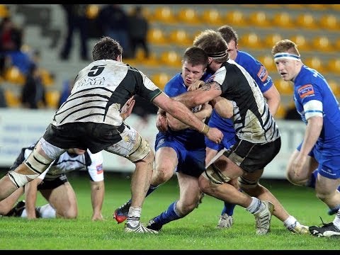Zebre v Leinster - First Half Highlights 9th February 2014