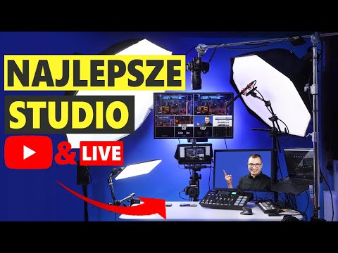 Najlepsze Studio Do Nagrywania Filmów YT i Transmisji Na Żywo, Jak Stworzyć Domowe Studio YouTube