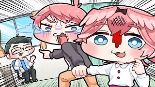 【手描き】大怪我で兄に病院に連れてこられる鷹嶺ルイ【こまいぬ/切り抜き/Hololive】