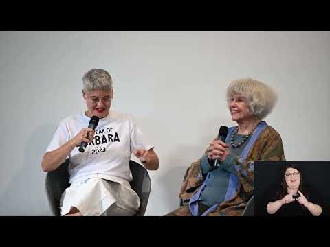 Art Talk: Barbara T. Smith and Jenelle Porter (ASL)