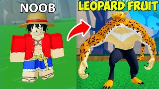 Buying The $3000 Leopard Fruit In Roblox Blox Fruits