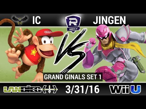 Smash Lounge 41 - GF: LooK | IC(Diddy) v. Jingen (Captain Falcon)