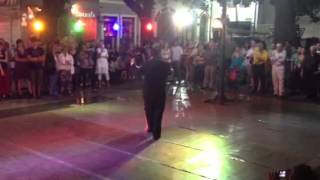 Leo Ortiz and Naomi Hotta - 2/4 plaza dorrego milonga perfo