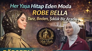 Her Yaşa Hitap Eden Moda 👗✨ | ROBE BELLA | Tarz, Beden, Şıklık Bir Arada