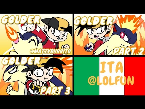 Pokemon Golder | Tutti gli episodi in Italiano | LOLFUN