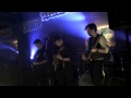 Falling lights - Faking It live @ Scy Bar, Lincoln (Long Haired Music Launch Night)