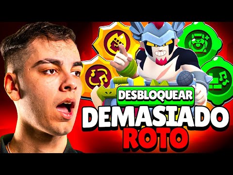 PROBANDO A DAMIÁN EL NUEVO BRAWLER !! ESTÁ DEMASIADO ROTO !!