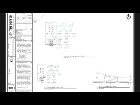TRA 雪和太陽 - 太陽能安裝 (TRA Snow and Sun - Solar Mounting)