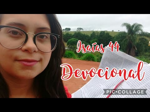 Isaiah 44 - Devotional