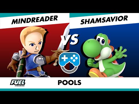 [TomorrowLAN 2023] ShamSavior (Yoshi) vs. MindReader (Mii Swordfighter) Pools