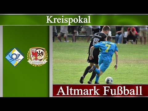 Kreispokal Endspiel: Post SV Stendal - SG Tangermünde (A-Jugend)