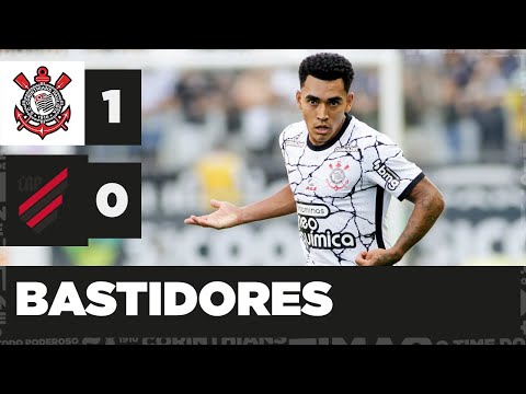 BASTIDORES de CORINTHIANS 1 x 0 Athletico - Brasileirão 2021