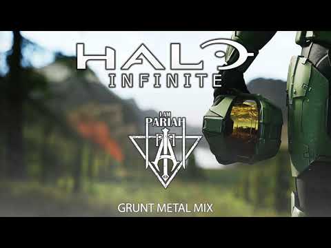 HALO MAIN THEME / HALO INFINITE OST (COVER) - GRUNT METAL MIX