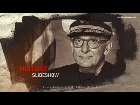 History Slideshow | After Effects template