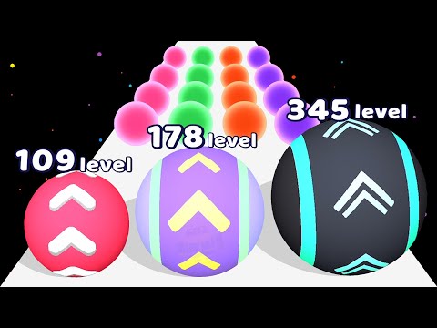 LEVEL UP 'Balls Run 3D' - Math Games (Freeplay, Version 01)