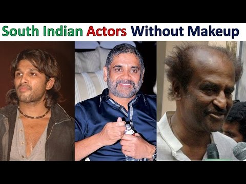 Top 8 South Indian Actors Without Makeup Unbelievable