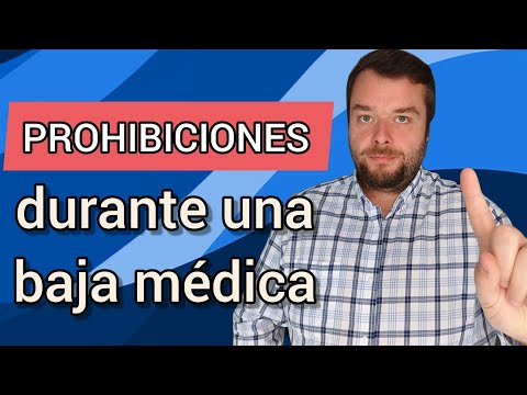 , title : 'PROHIBICIONES DURANTE UNA BAJA MEDICA ⛔ Cosas que no se pueden hacer estando de baja laboral'