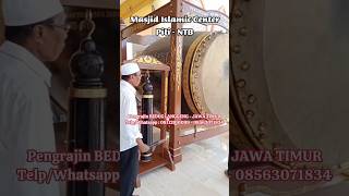 Download lagu Tabuh Bedug di Islamic Center NTB | Jual Bedug Beduk Jidor #bedug #beduglanggeng #beduk mp3 Download lagu Tabuh Bedug di Islamic Center NTB | Jual Bedug Beduk Jidor #bedug #beduglanggeng #beduk mp3