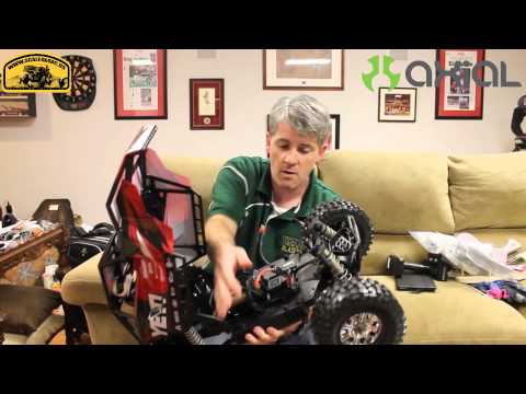 Scale 4x4 R/C unboxes the Axial Yeti XL