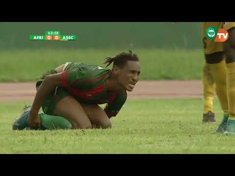11ème Journée Ligue 1 Resumé AFRICA SPORTS 1  ASEC 0