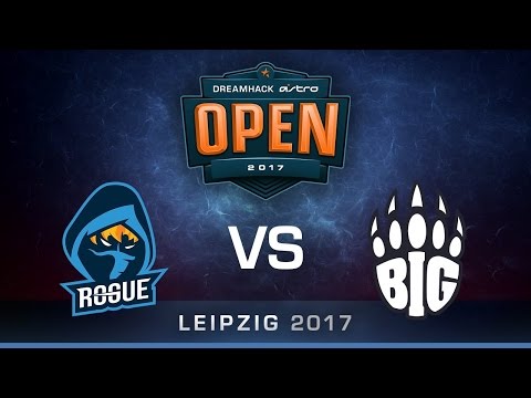 BIG vs Rogue [Map 1 BO3] DreamHack ASTRO Open Leipzig 2017