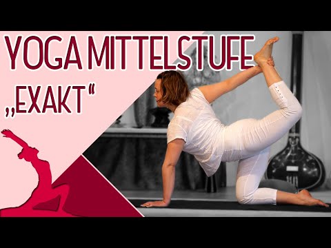 Yogastunde "Exakt" mit Mahindra - YV Mittelstufe - live 9:15 Uhr 15.05.21