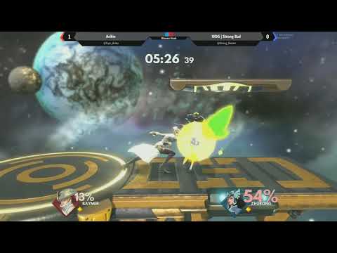 Bonus Stage: Icons Beta Launch - Winners Finals: Arikie (Raymer) vs WDG|Strong Bad (Zhurong)