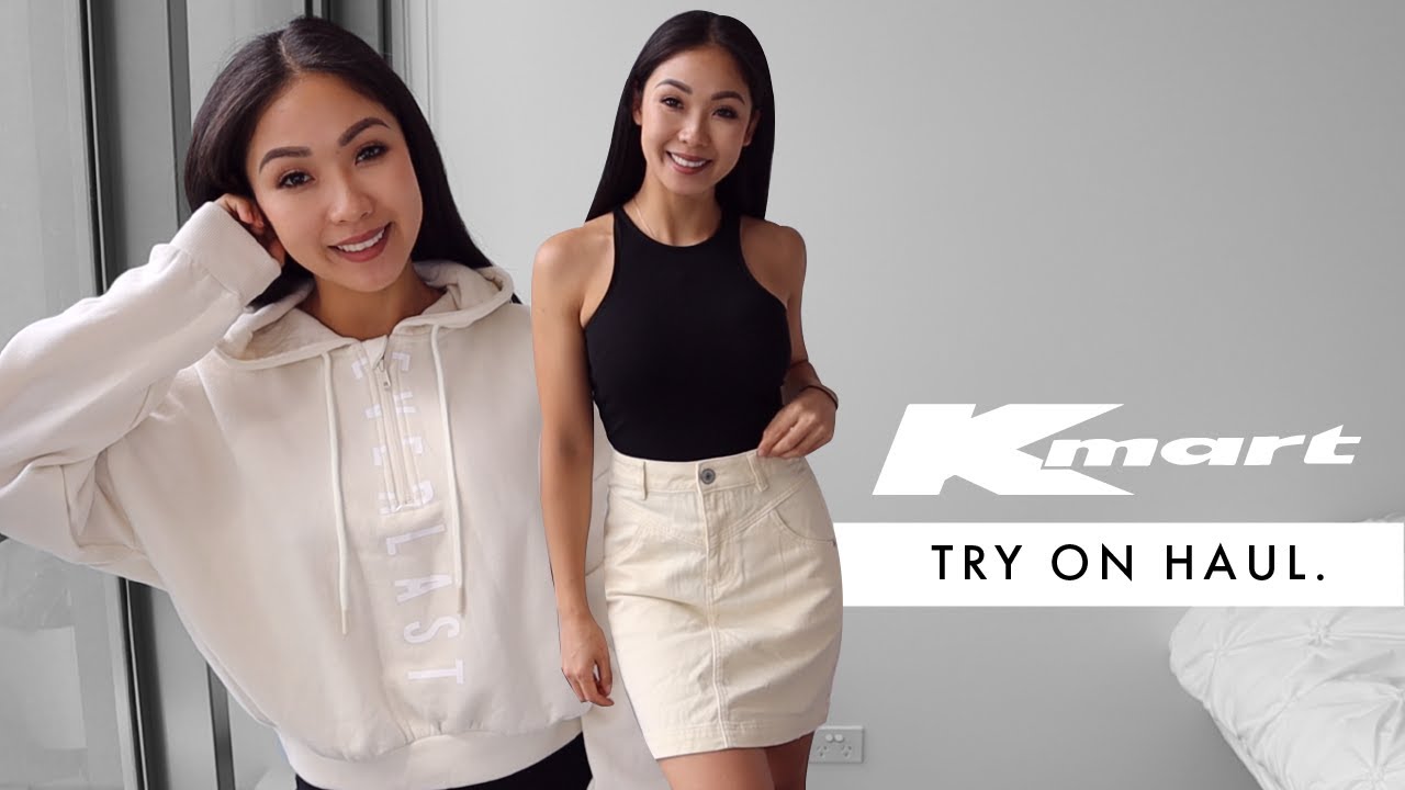 KMART CLOTHING HAUL Try On & Review | New In 2021