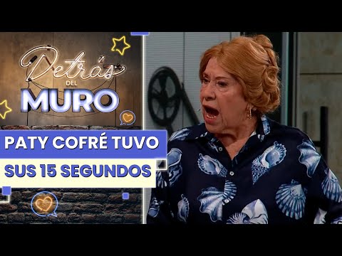"¿QUÉ SE HAN CREÍDO...?" 🧱 Los 15 segundos de Paty Cofré al ir a buscar su pensión - Detrás del Muro