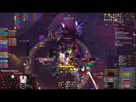 Twisted Vortex vs Ra-den the Despoiled Heroic (Paladin Protection POV)